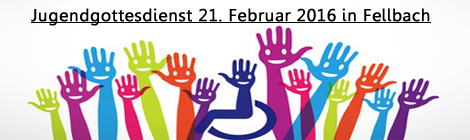 Kleiner Jugendtag in Fellbach am 21. Februar 2016